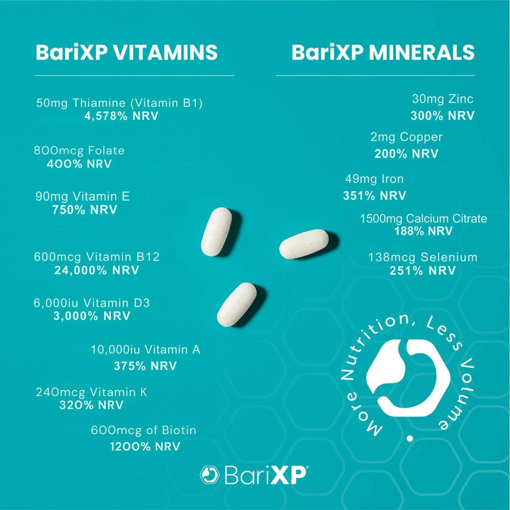 
                      
                        Essentials 30 - Bari XPMultivitamins & ProteinBari XP®
                      
                    