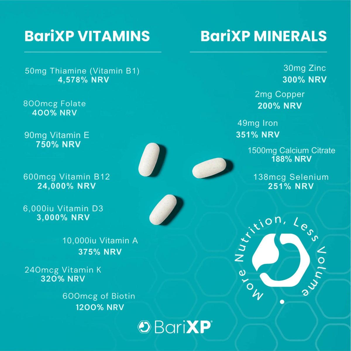 Essentials 30 - Bari XPMultivitamins & ProteinBari XP®